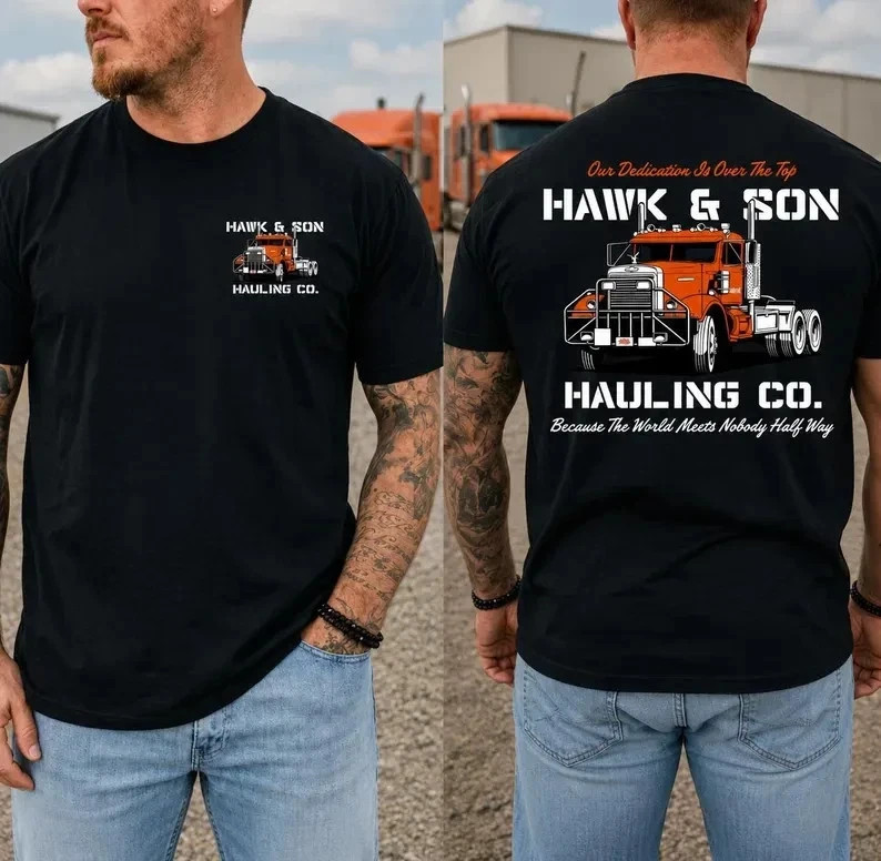 Over The Top Trucker Shirt, Arm Wrestling Movie Tshirt, Fathers Day