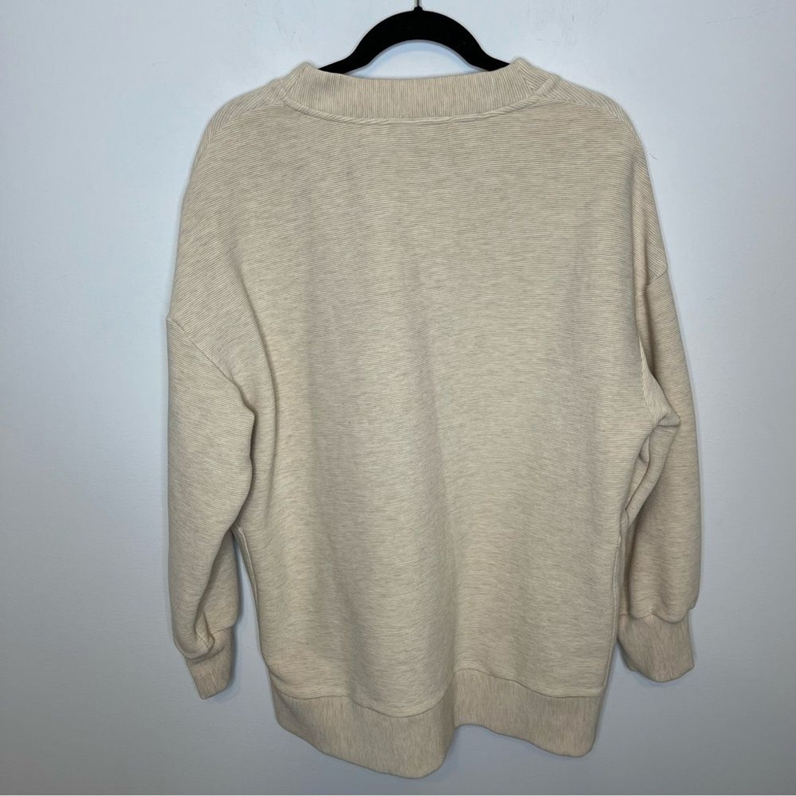 Varley Mae Boyfriend Sweatshirt M