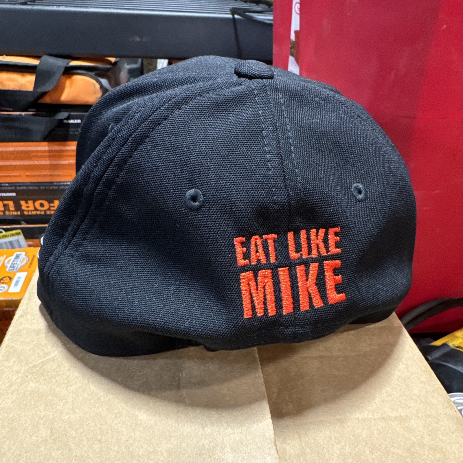 110 Flexfit Michael Jordans Steakhouse Embroidered Port Authority 100% Poly Hat