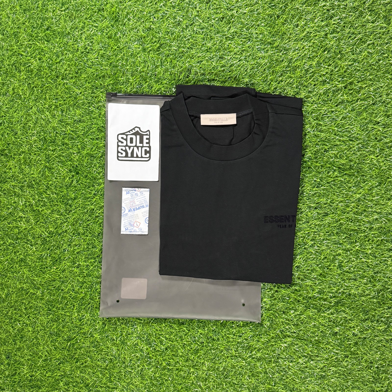 Fear of God Essentials T-Shirt SS22 Stretch Limo Black – 100% Authentic (XS-XL)