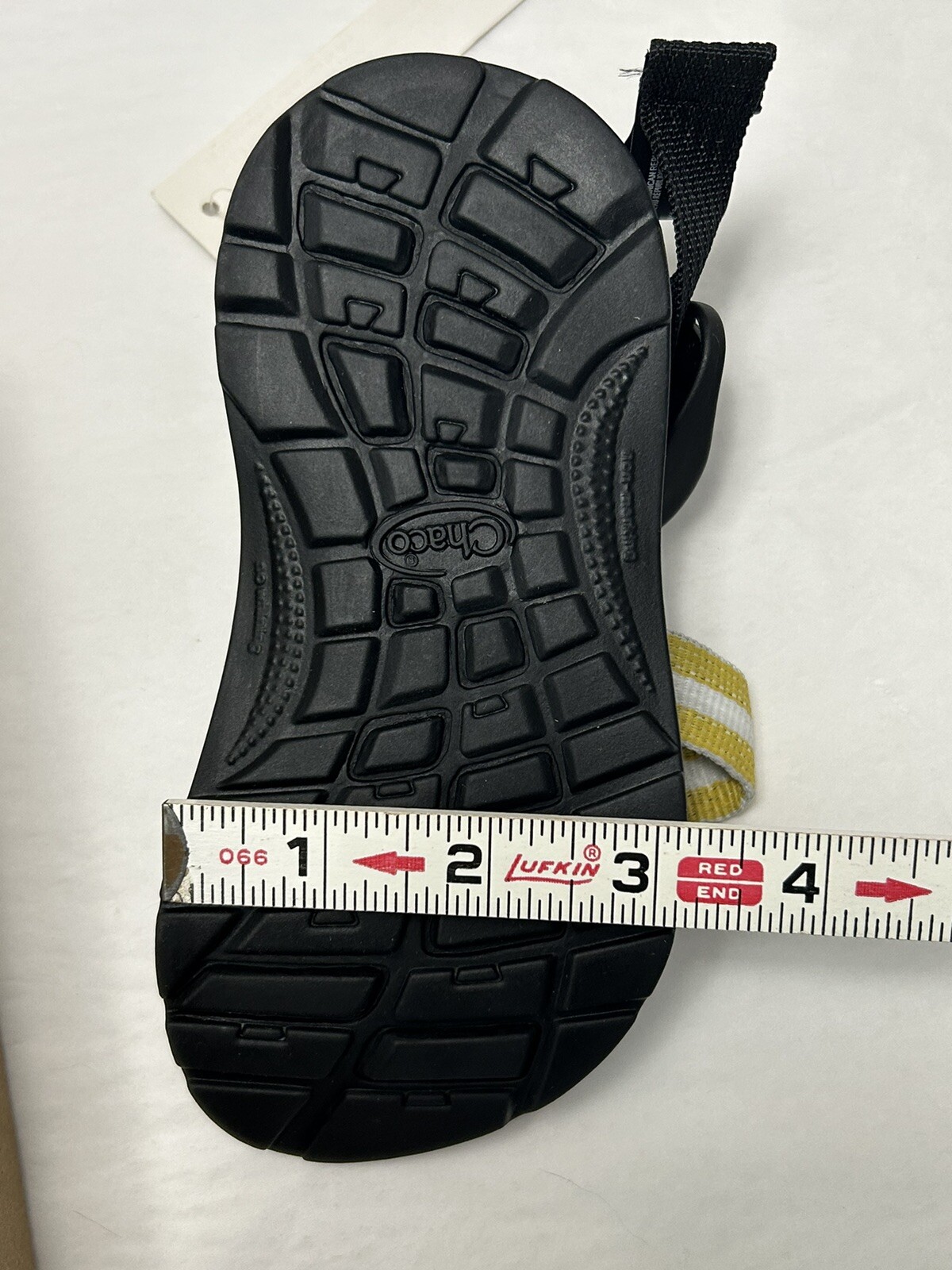 New Chaco Z1 Ecotread Unisex Kid’s Sport Sandals blue Yellow size Youth 10M