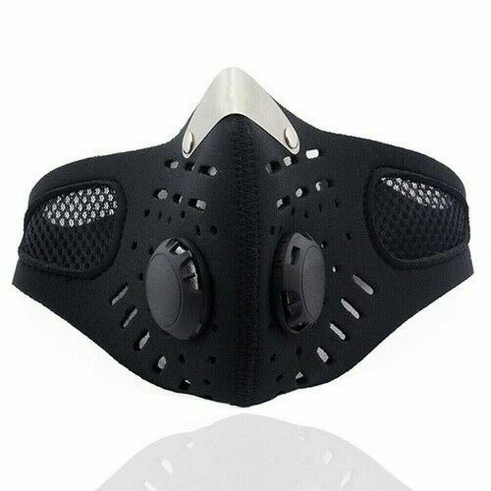 Cycling Face Masks Reusable Washable Carbon Filter Outdoor Sports Breathing Mask