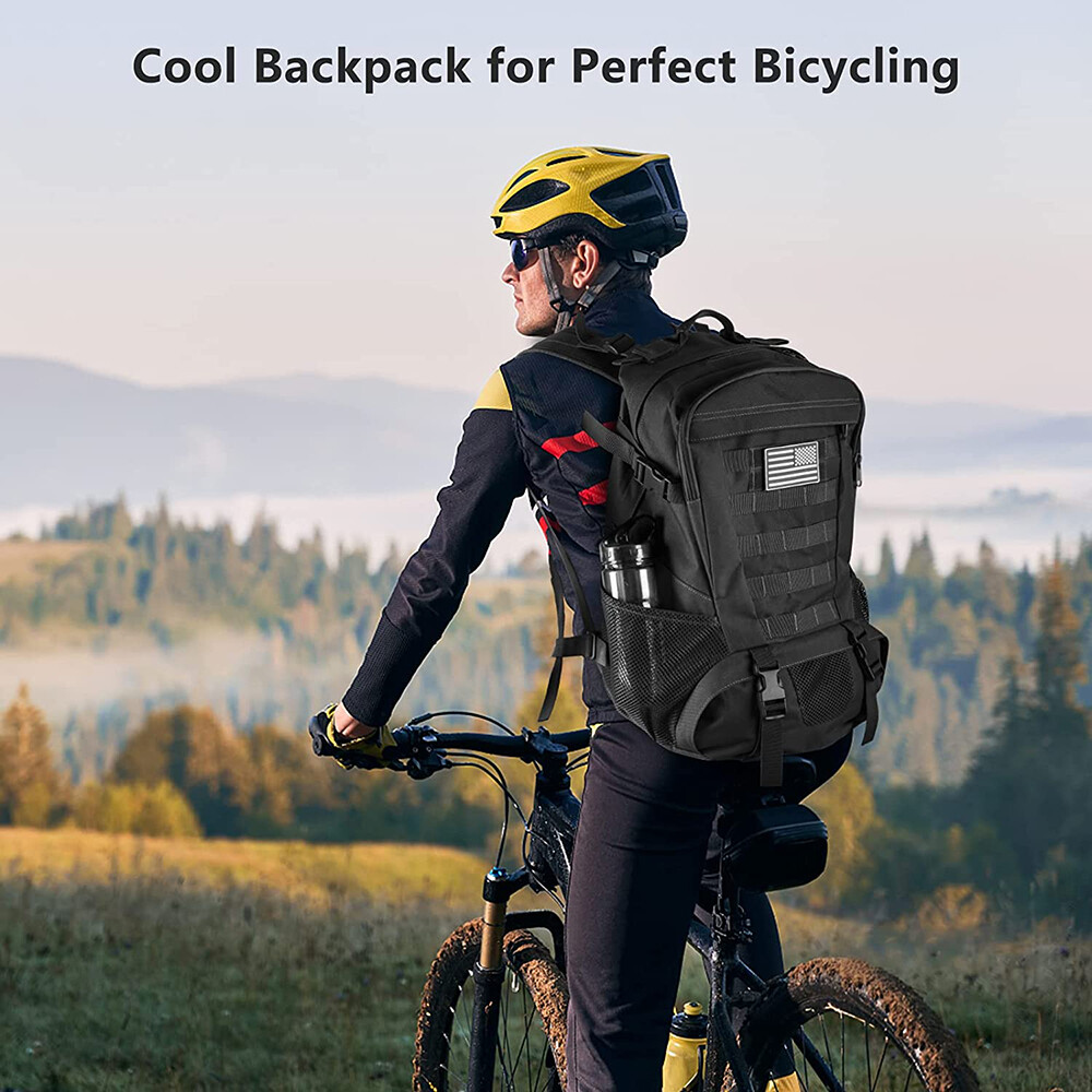 Outdoor Military Tactical Backpack Waterproof Rucksack Camping Hiking Bag