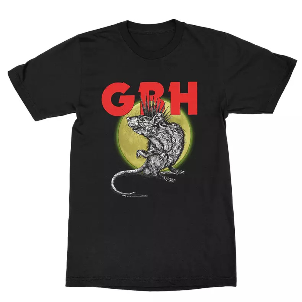 GBH Band Cotton Gift For Fan Black All Size Unisex T Shirt S-5XL AD111