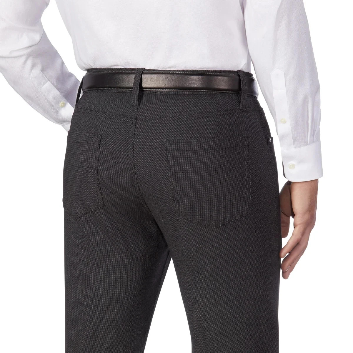 NWT Urban Star Men’s Stretch 5 Pocket Pants, Elastic Waistband