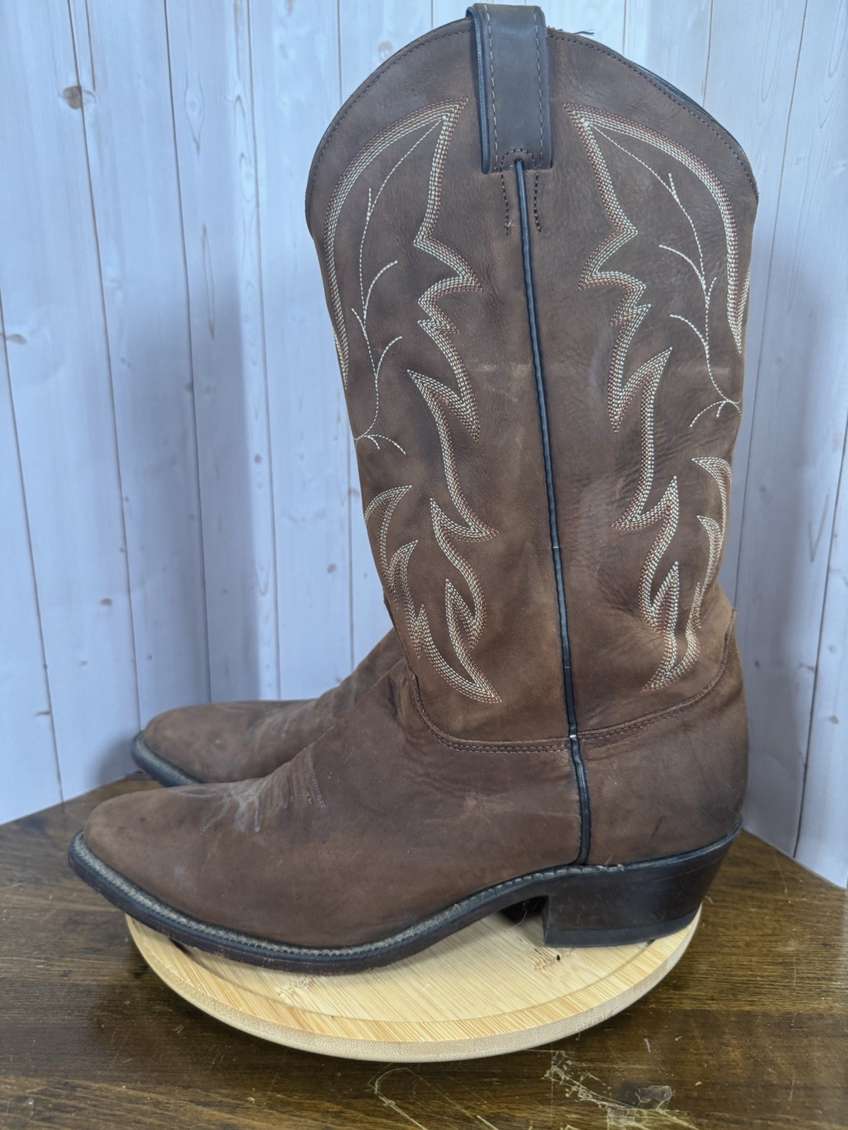 Justin 2263 Men’s Classic Western Boot with Bay Apache Foot Size 11 D US Made
