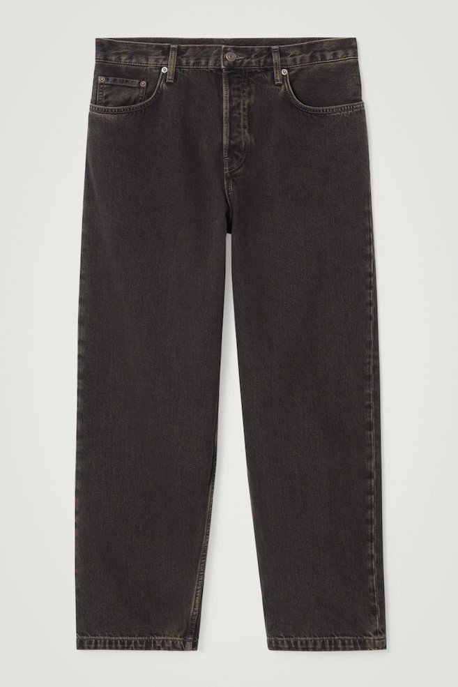 Cos Grey Jeans Men’s Size 28in Relaxed Mid Rise Straight Leg New RRP£95