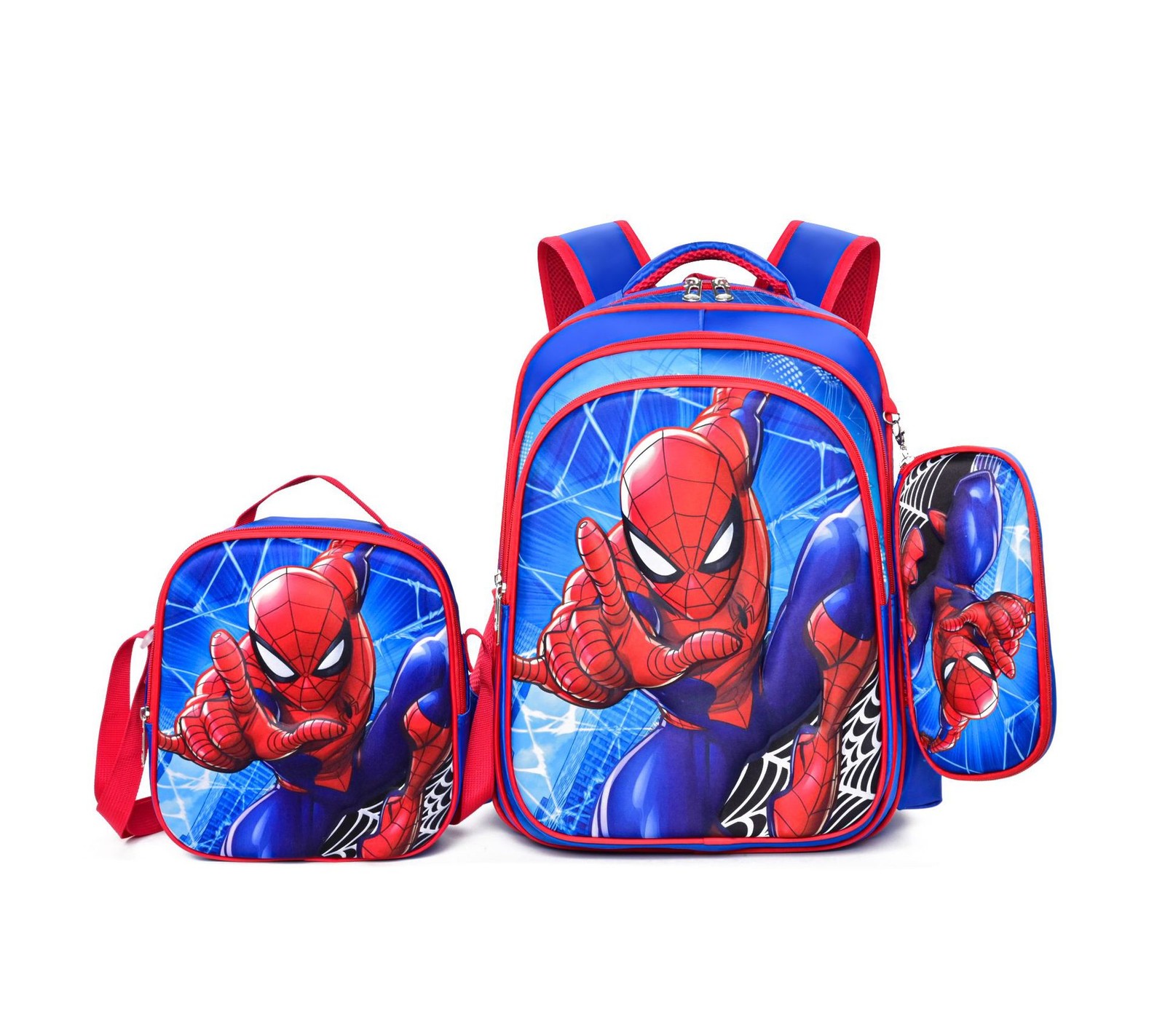 Cartoon Sofia- &KITTYThe First School Bag Backpack For Kids Girls/boys Lunch Bag