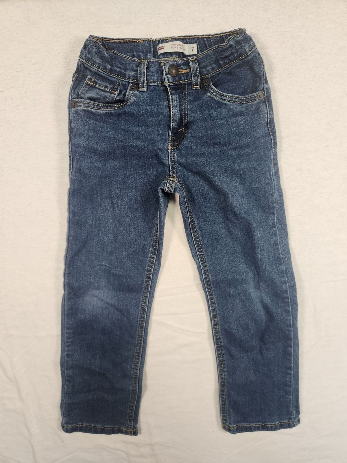 Levi’s Kids Blue Stretch Denim Jeans