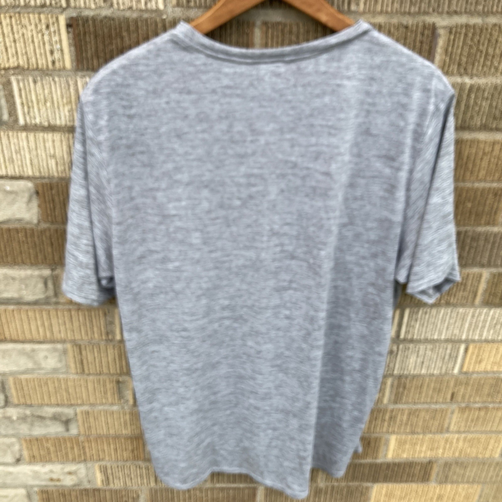 Patagonia Mens Medium Capilene Cool Daily Short Sleeve Feather Grey T-shirt NWT