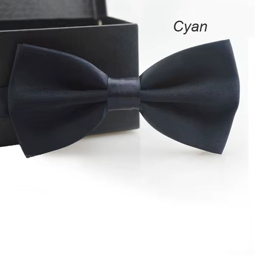 Mens Bow Tie Pre-tied Fashion Novelty Adjustable Tuxedo Bowtie Wedding Necktie