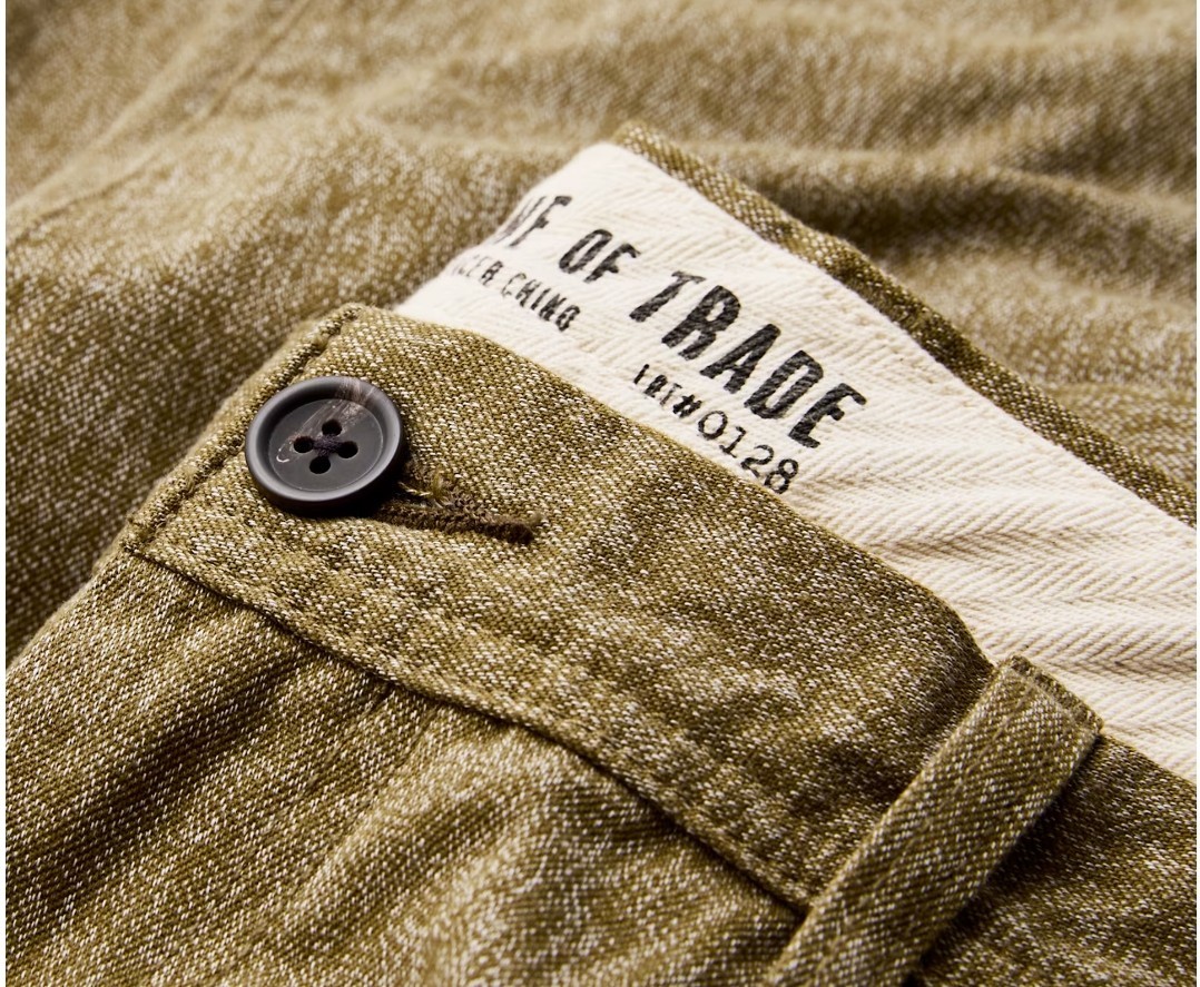 The Officer Chino-High-quality cotton provides a soft, purposeful texture .