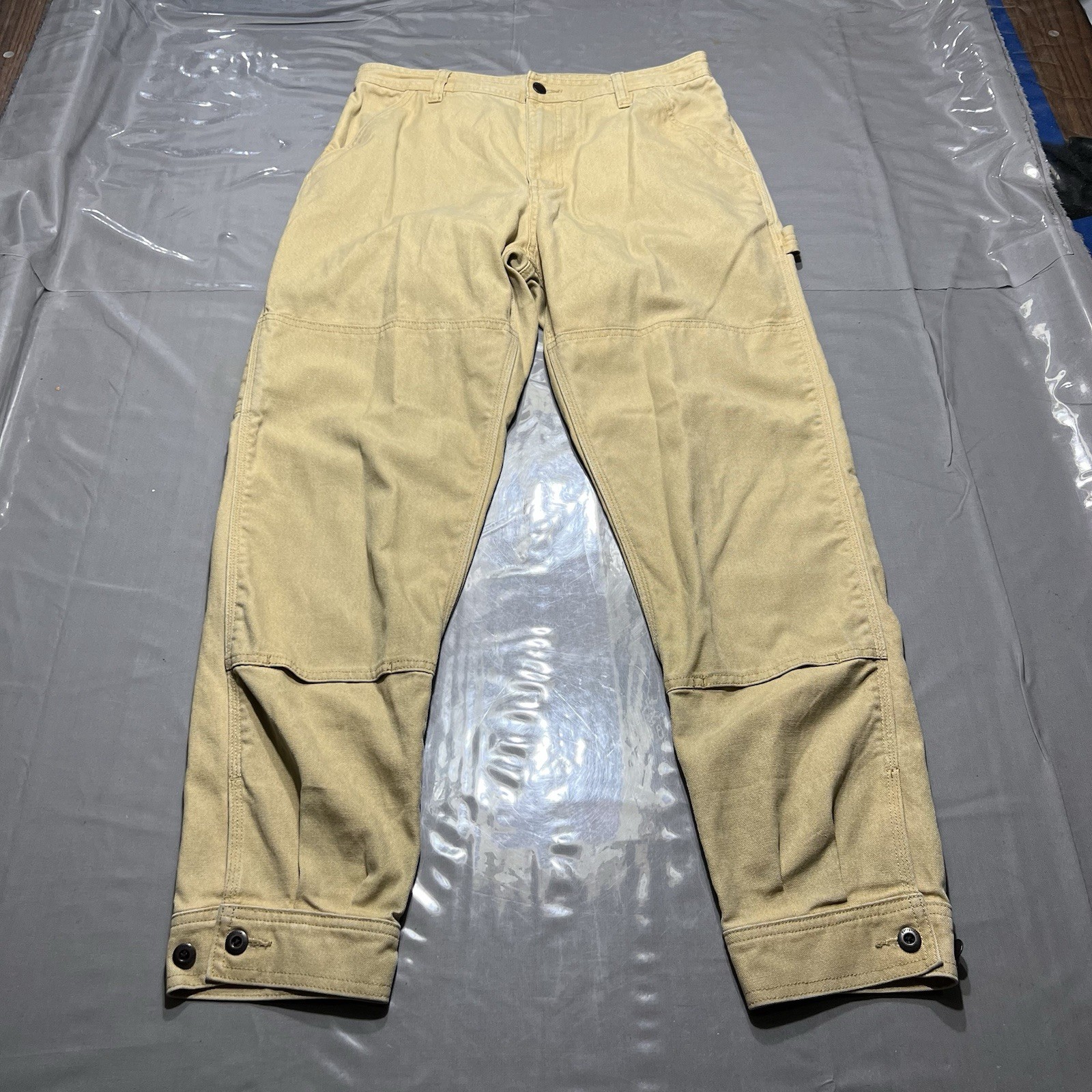 Women’s Patagonia All Seasons Hemp Canvas Double Knee Pants Size 10