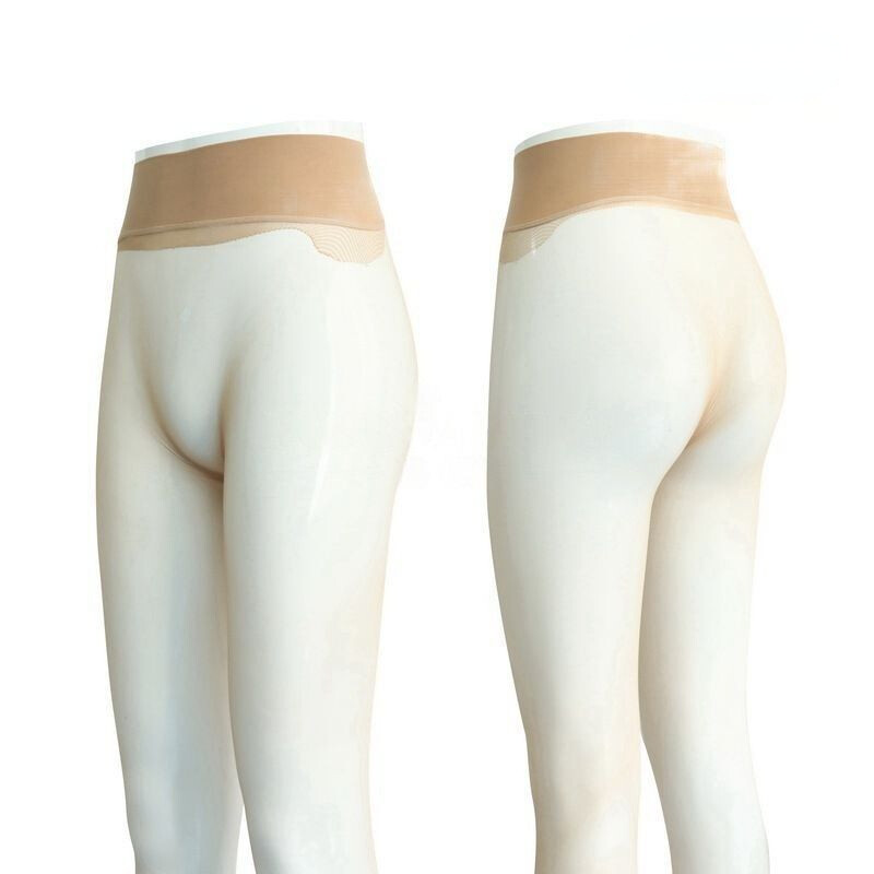 High-waisted Sheer Smooth Pantyhose 1 Denier Ultra-thin Stockings ( 3 Colors)