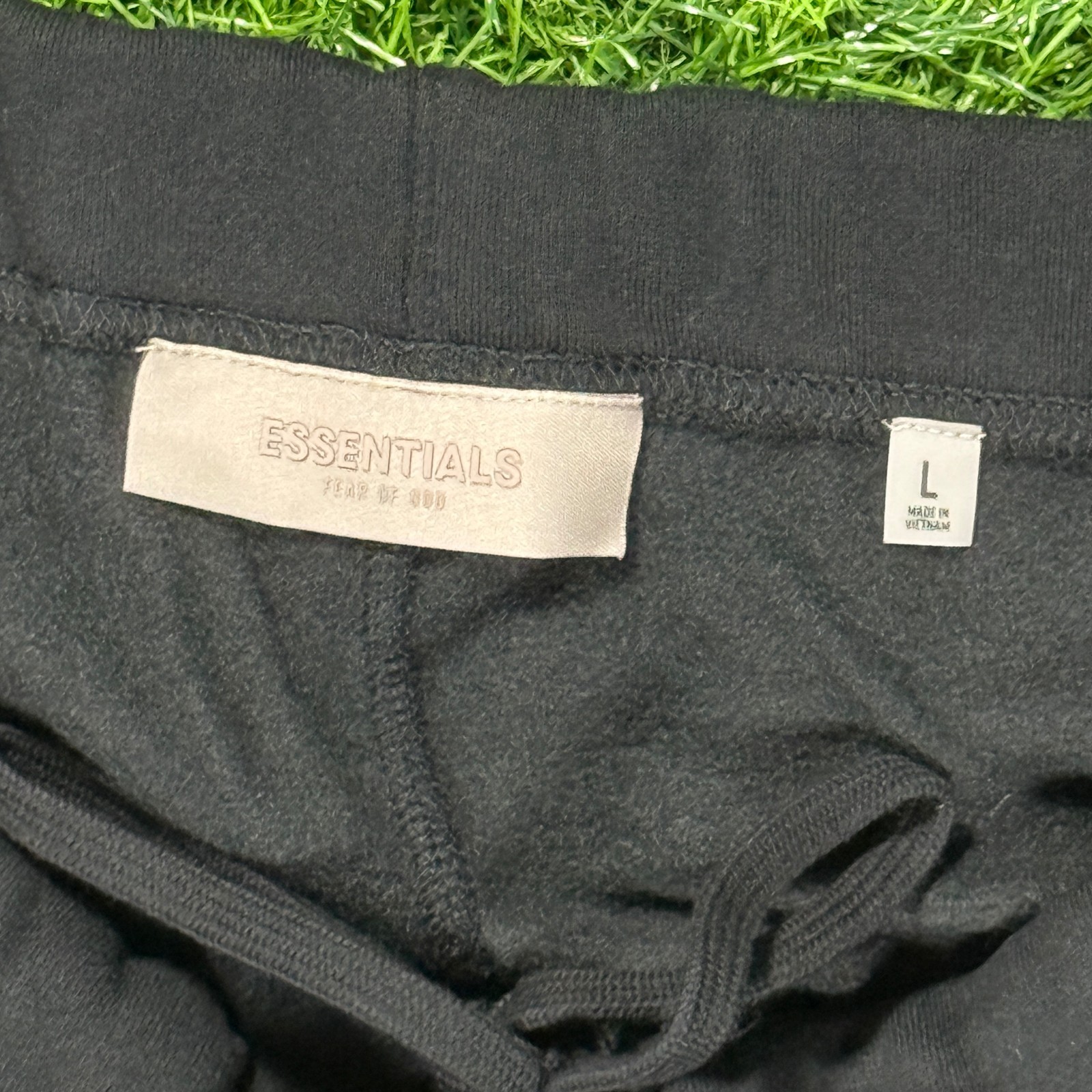 Fear of God Essentials SS22 Sweatpants Stretch Limo Black 100% Authentic XXS-XXL