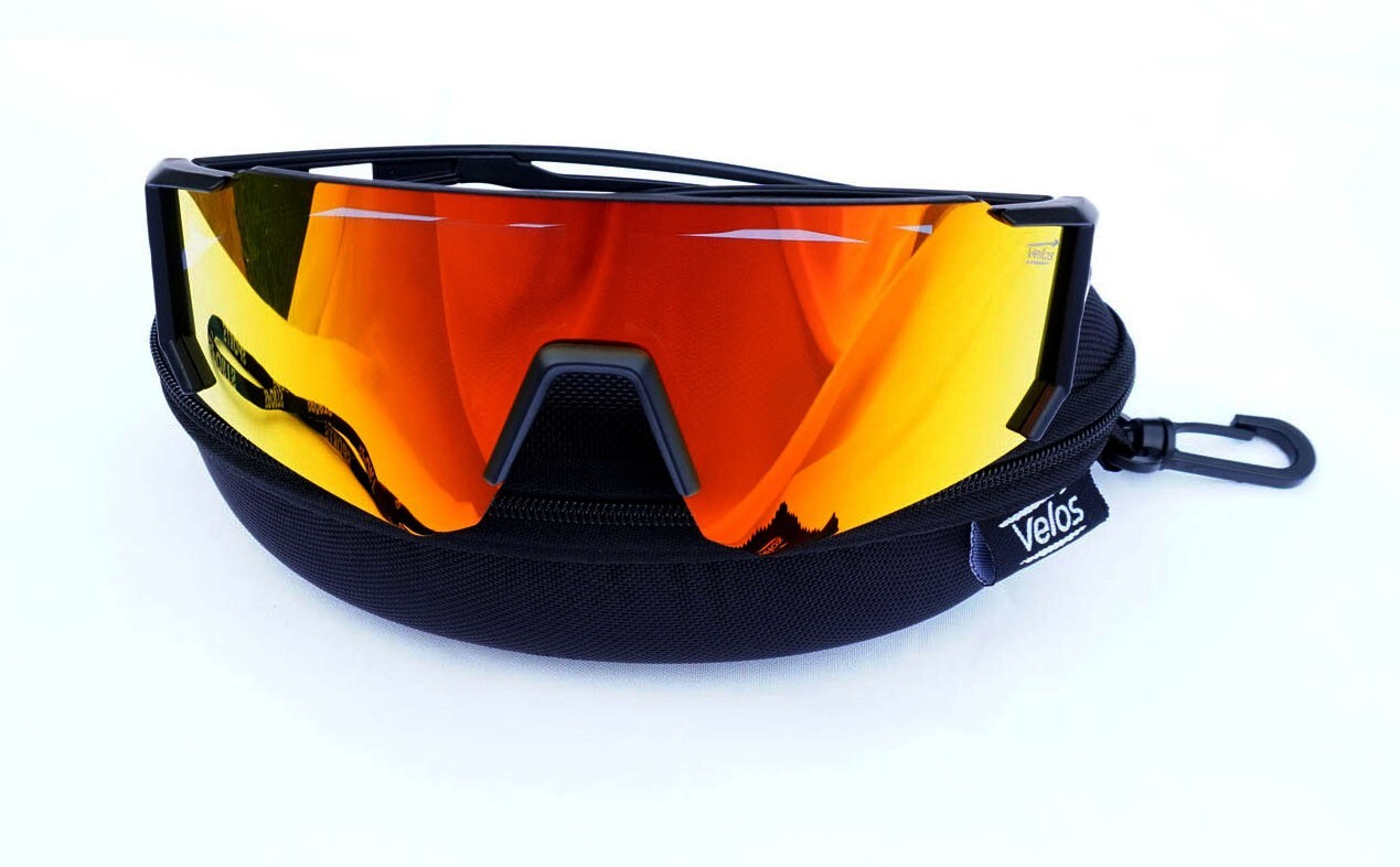 Velos Sports™ Shades Sunglasses – Polarized Mirrored TAC Lenses Baseball Cycling