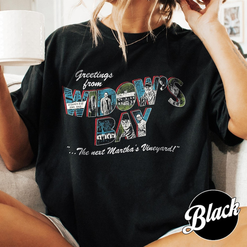Greetings From Widow’s Bay Horror Movie Vintage Shirt