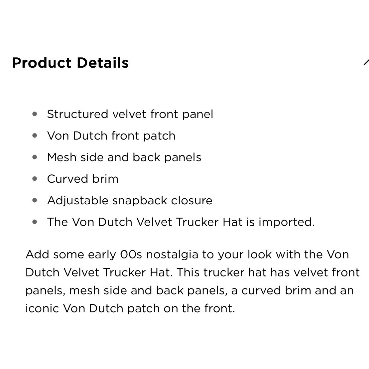 NEW Von Dutch Pink Velvet White Mesh Trucker SnapBack White Red Patch Unisex hat