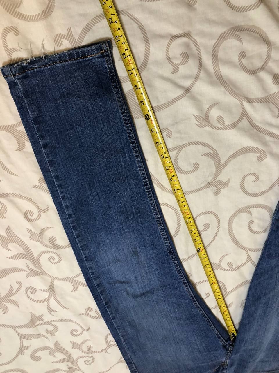 LEVIS 502 31X32 Denim Jeans Slim Fit Straight Leg