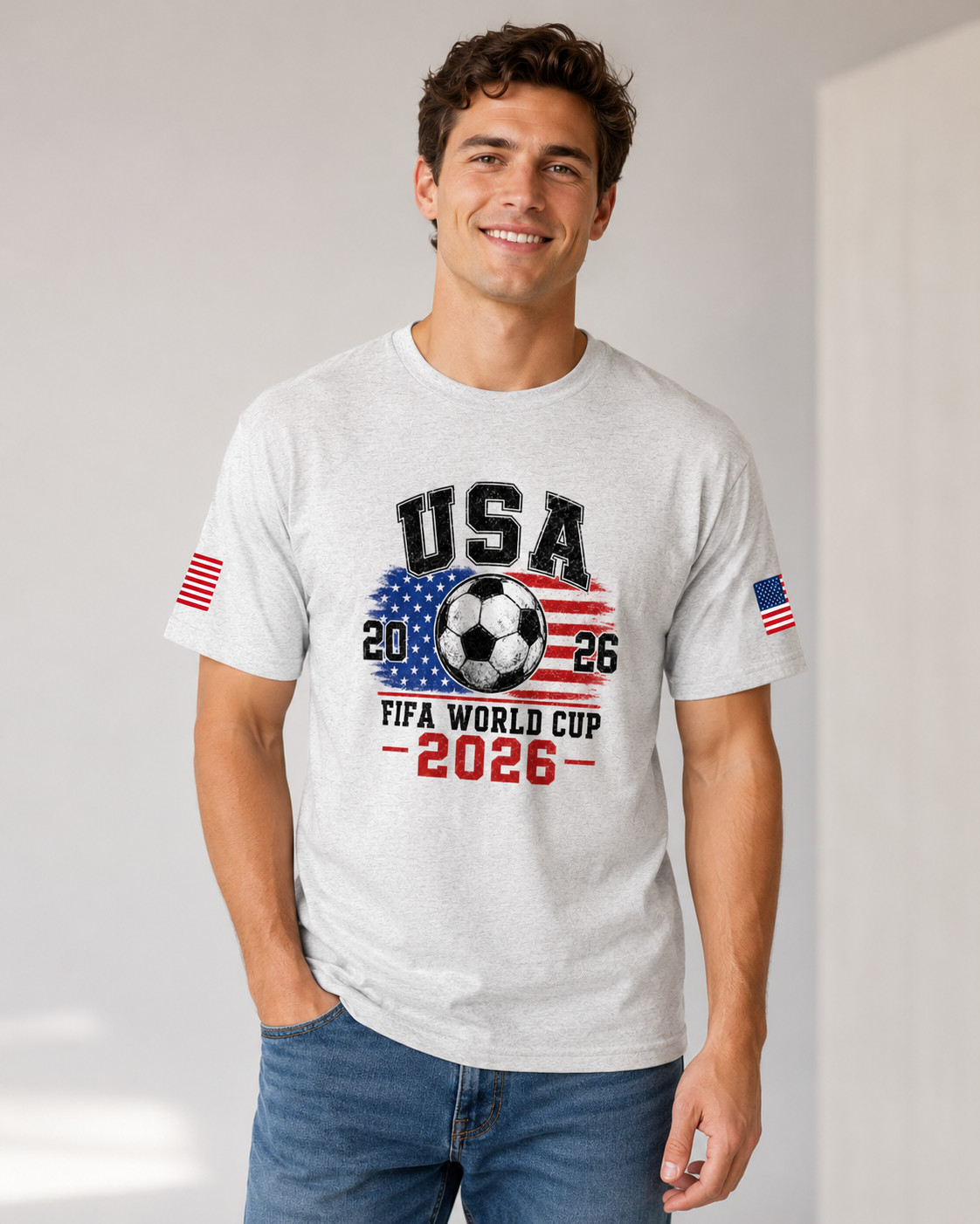 USA FIFA 2026 T-Shirt – Soccer – Football – Fan gift