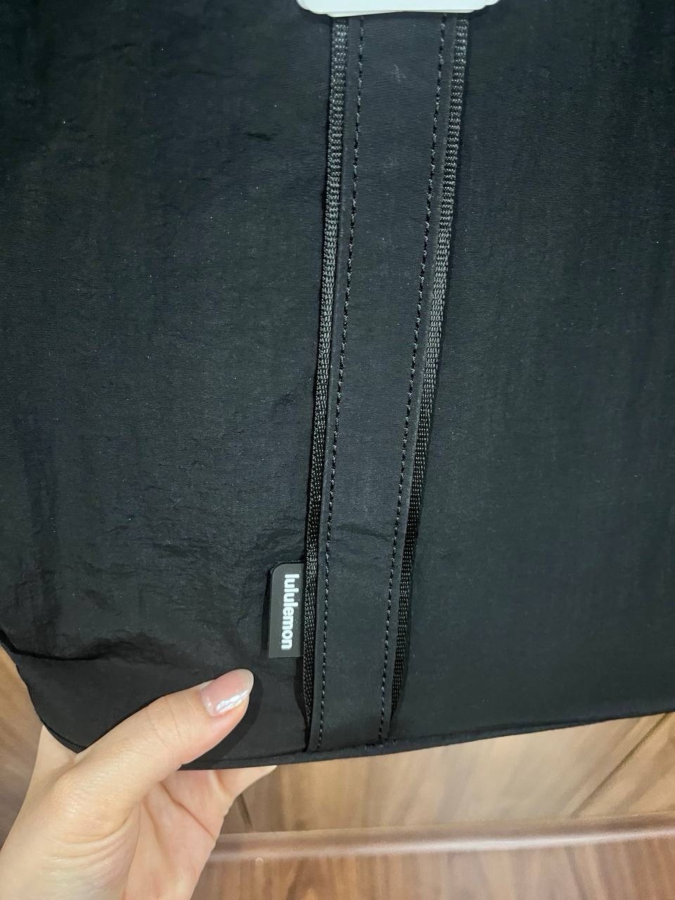Lululemon Daily Tote – Black Multi – Pocket Gym & Yoga Bag – Brand New with Tags