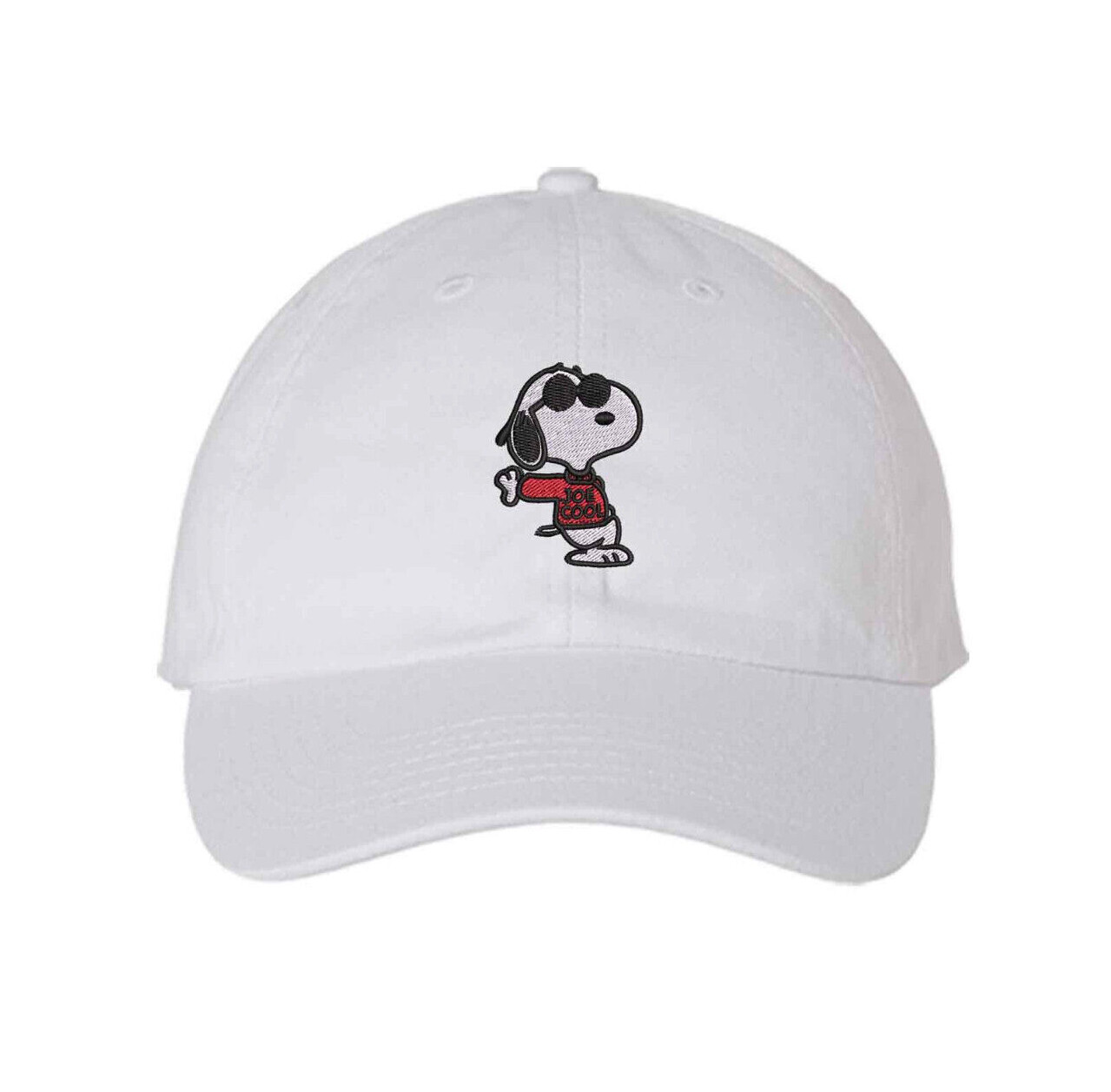 Joe Cool Snoopy embroidered Hat Beagle dog fan Adult Kids sizes