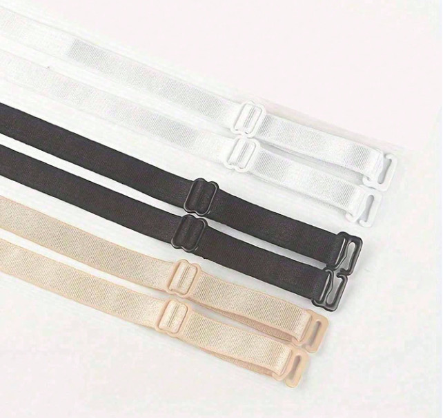 Bra Strap Holder Nonslip Elastic Adjustable Band Strap Racer Back Clip for Women