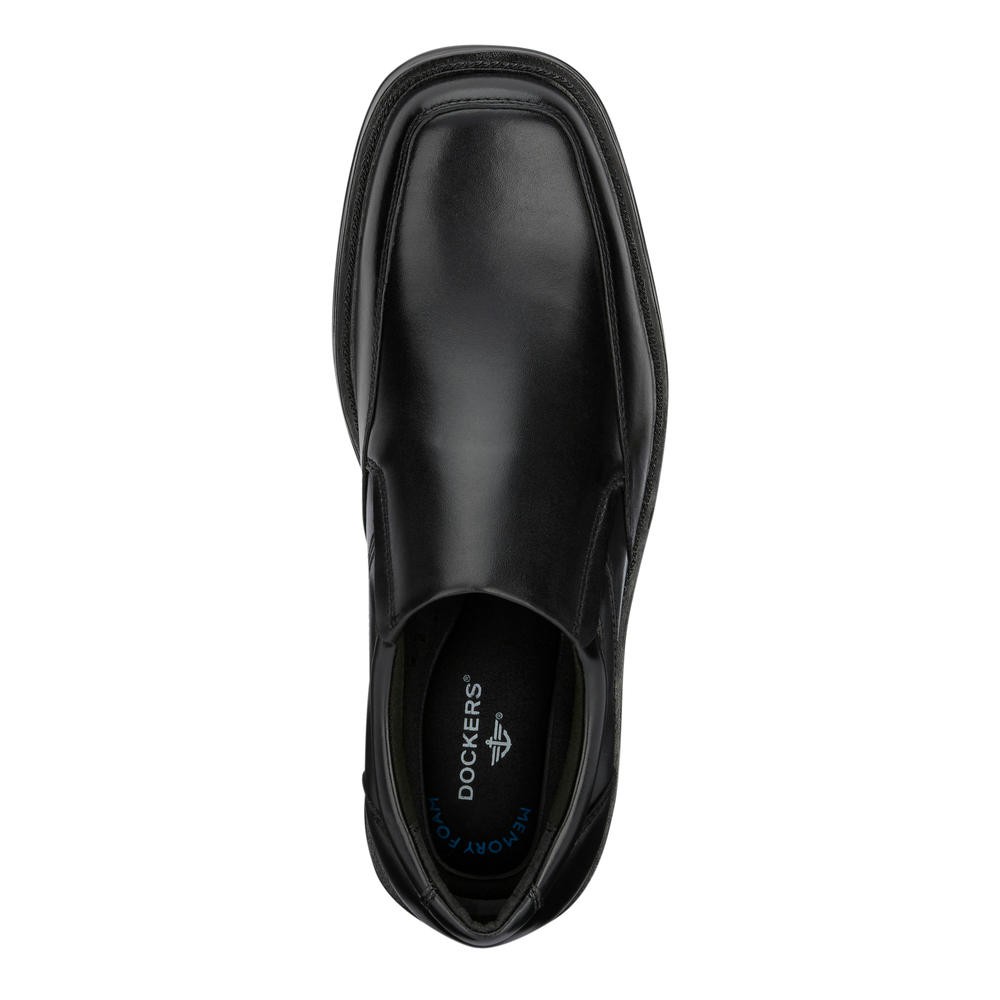 Dockers Mens Emptor Synthetic Leather Business Dress Slip-on Loafer Shoe