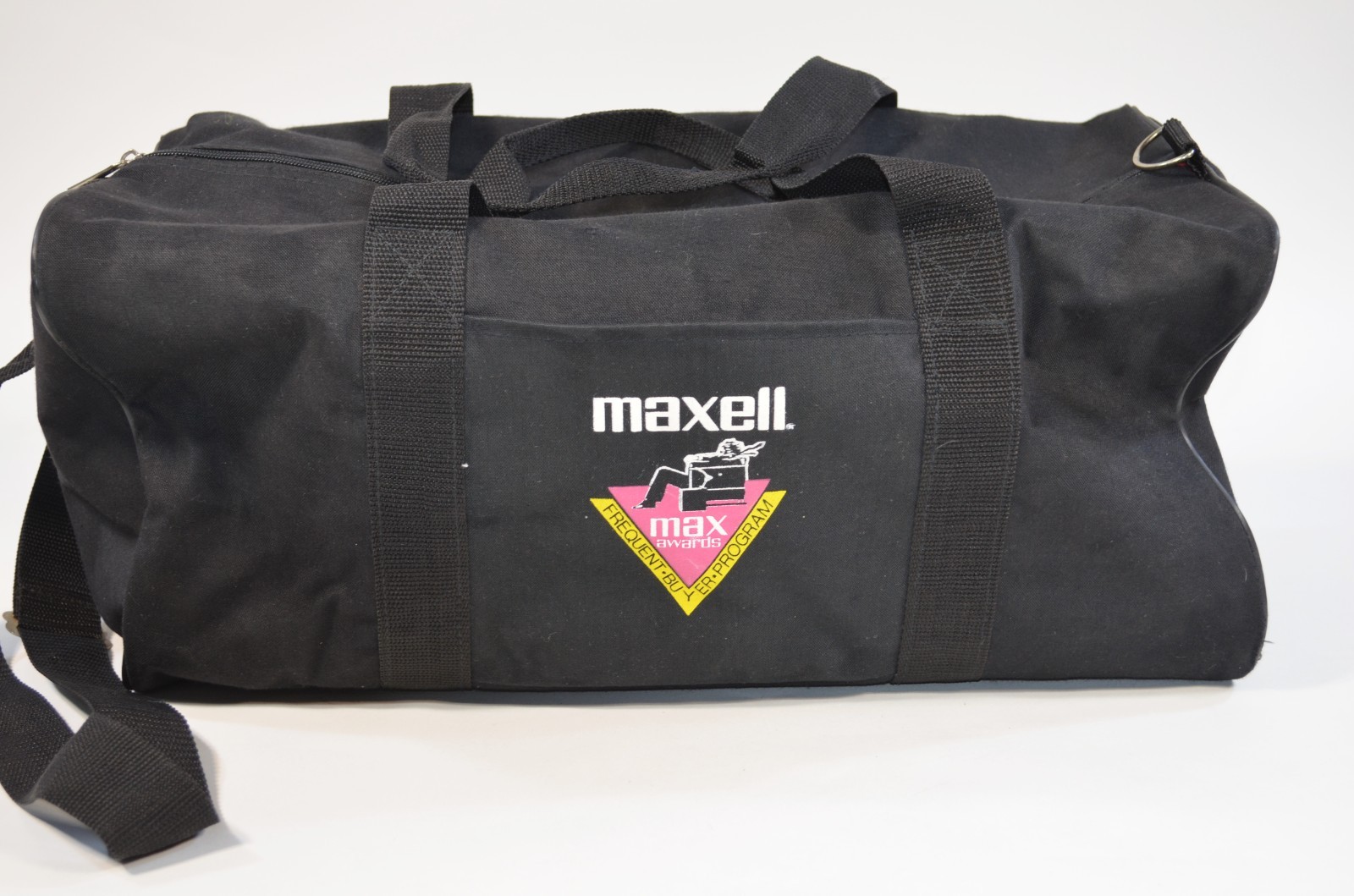 Maxell Cassette Tape Audio Blown Away Rare Vintage Frequent Buyer Program Bag