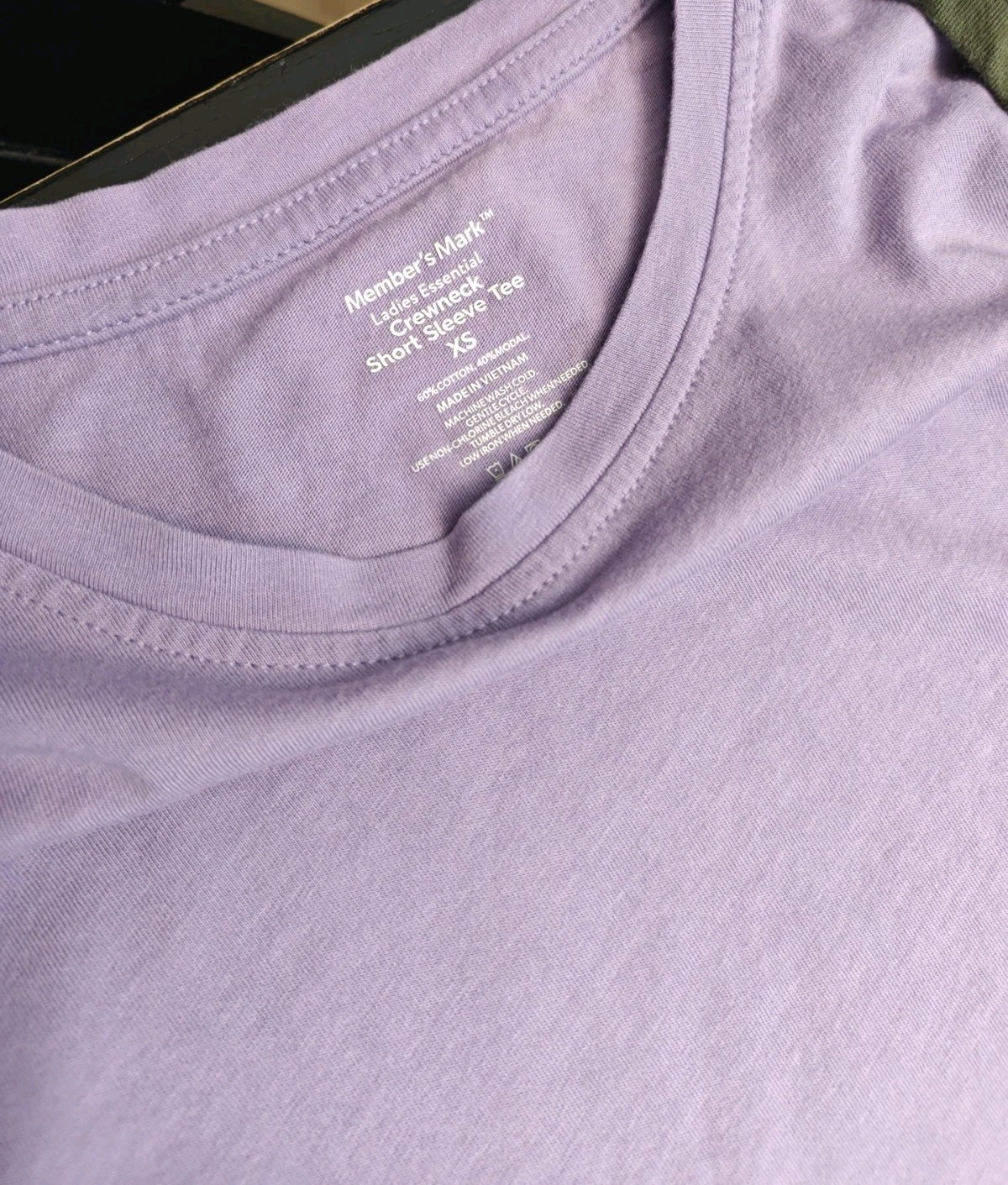 Women’s Basic Tees Size XS Lot of 7 Plain T-shirts Solids Tops Lot plain