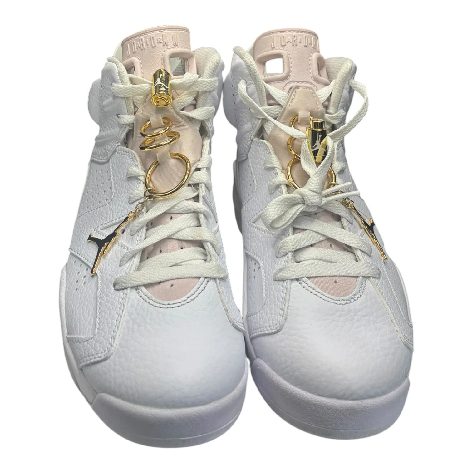 Jordan 6 Retro Gold Hoops (Women’s) szie 6.5M – Used/Worn