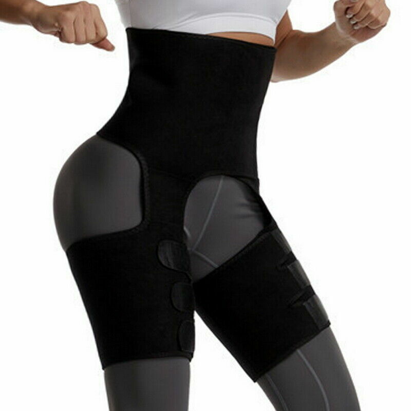 Sports Fitness Slimming Corset Sweet Waist Trainer Leg Body Shaper Shape Belts
