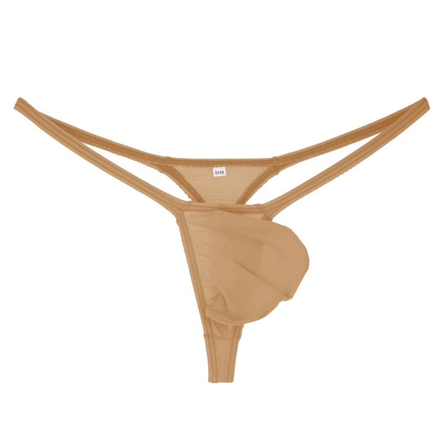 USA SELLER SEXY MENS K403 GRAPE SMUGGLERS MICRO (S/M 28-34) THONG-DARK KHAKI