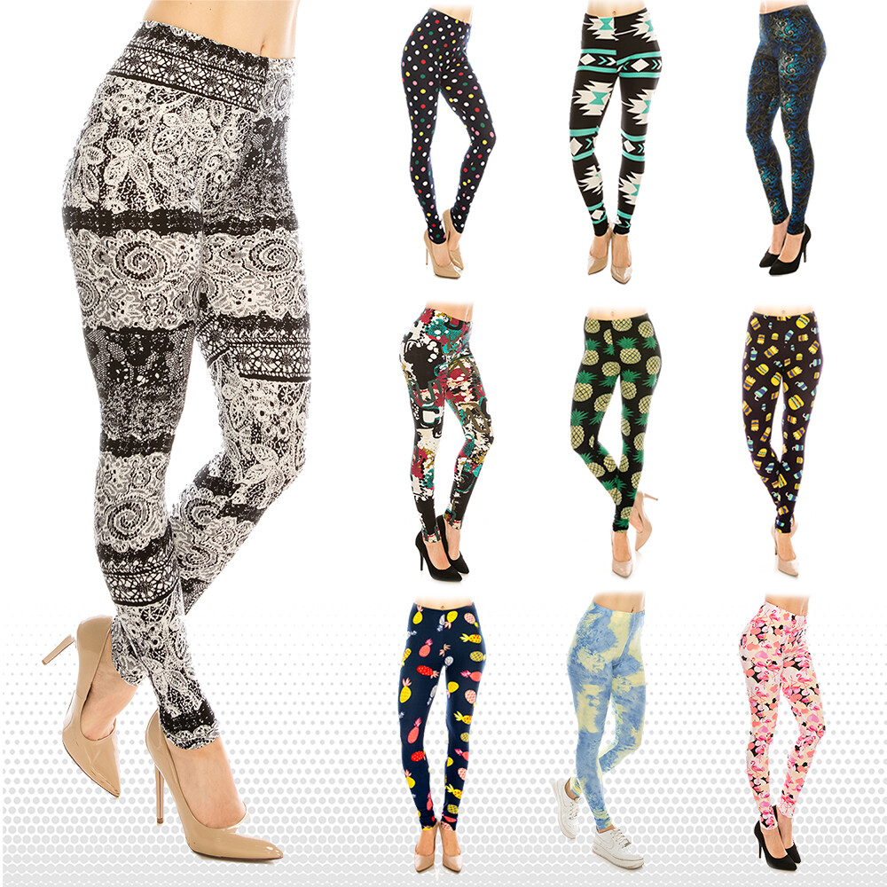 Women’s Butter Soft Patterned Leggings