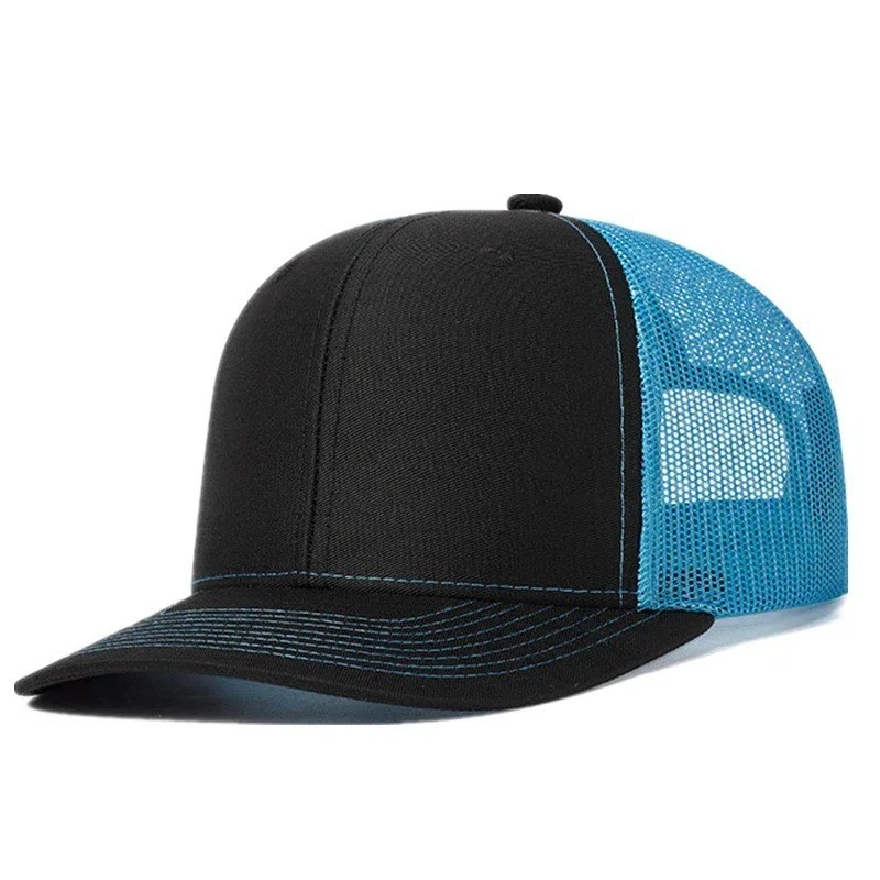 Richardson Trucker Hat Blank Snapback Mesh Back Cap Unisex Adult