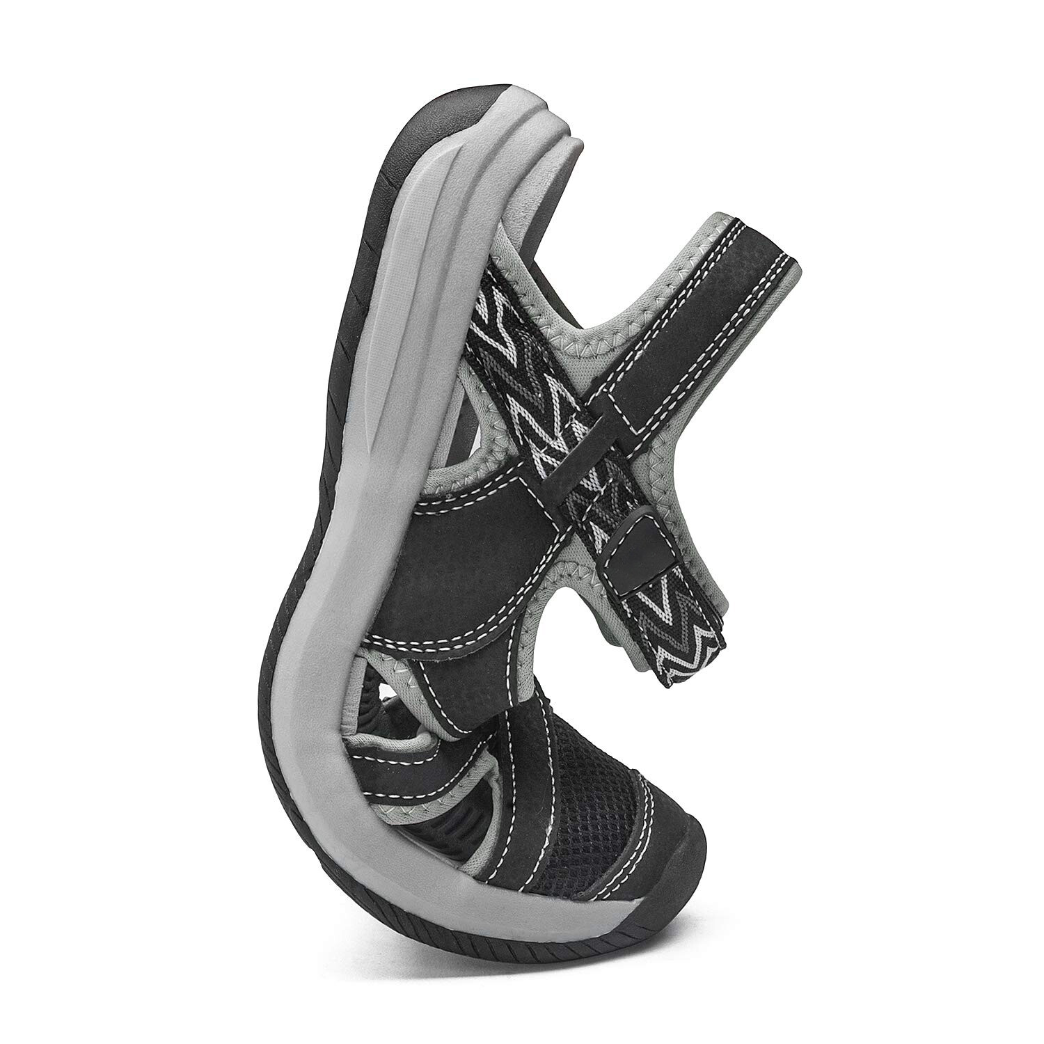 Womens Athletic Sandals Outdoor Hiking Lightweight Sports Sandals US Size 5-11