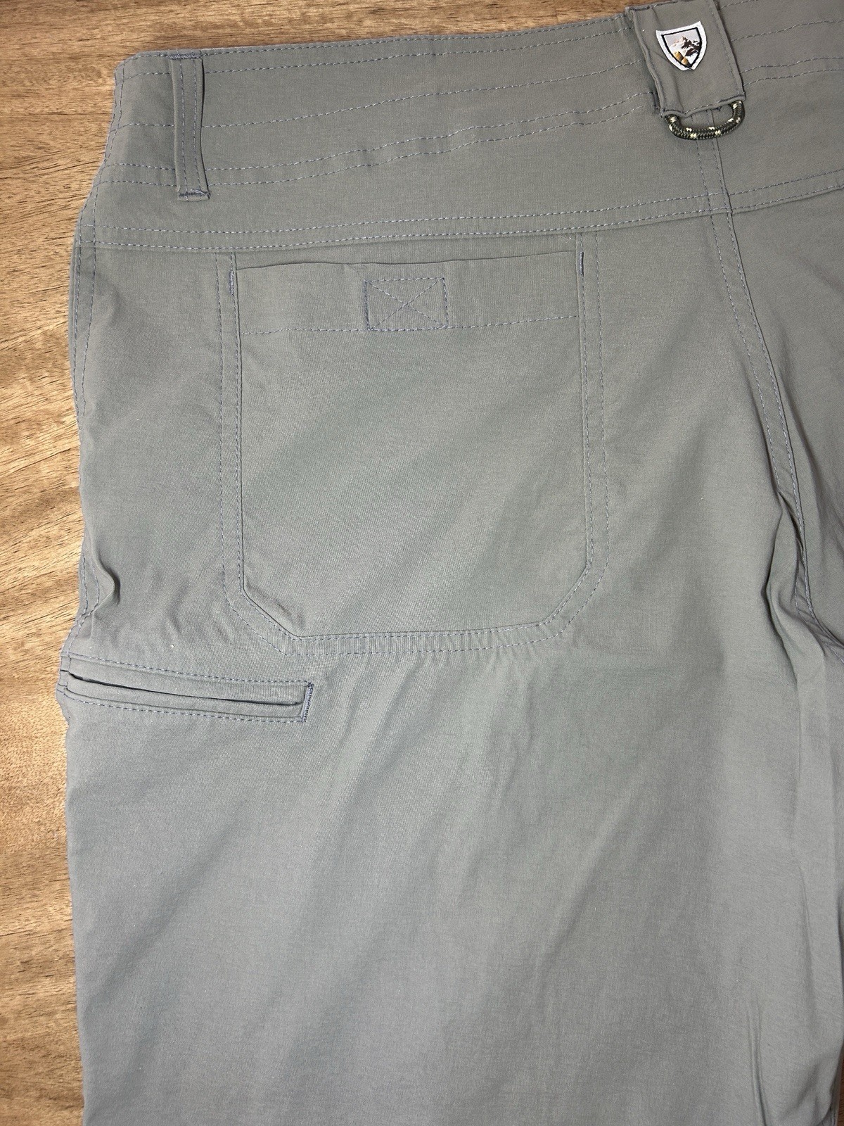 Kuhl Men’s Size 40 Shorts Gray Performance Lightweight Hiking Outdoor Camping