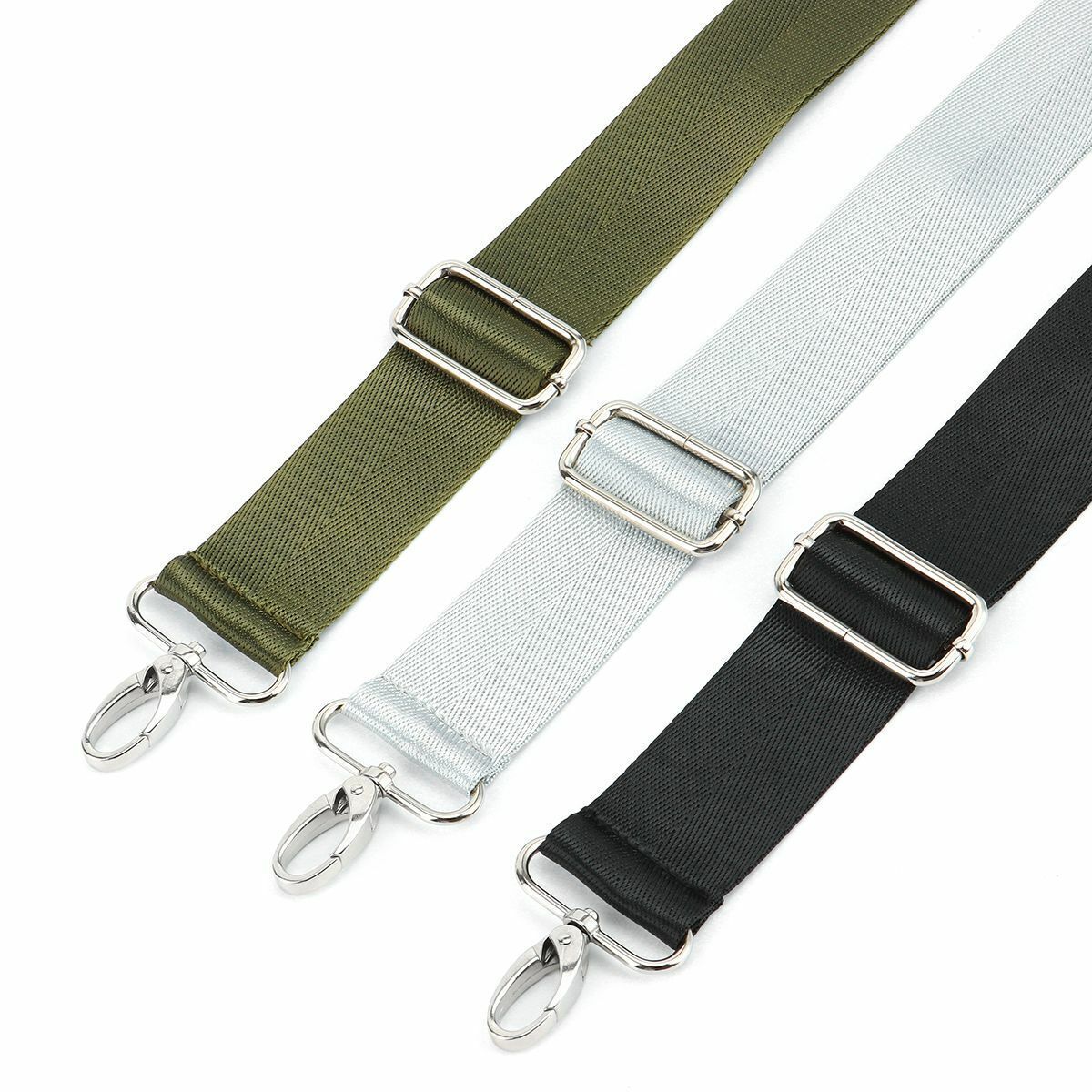Replacement Bag Shoulder Strap Nylon Adjustable Crossbody Handbag Straps Unisex