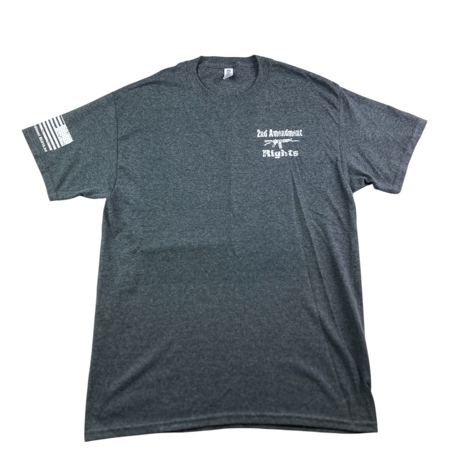 Just Because I’m Old T-shirt Funny 2nd Amendment Second Gun Rights Men’s Tee