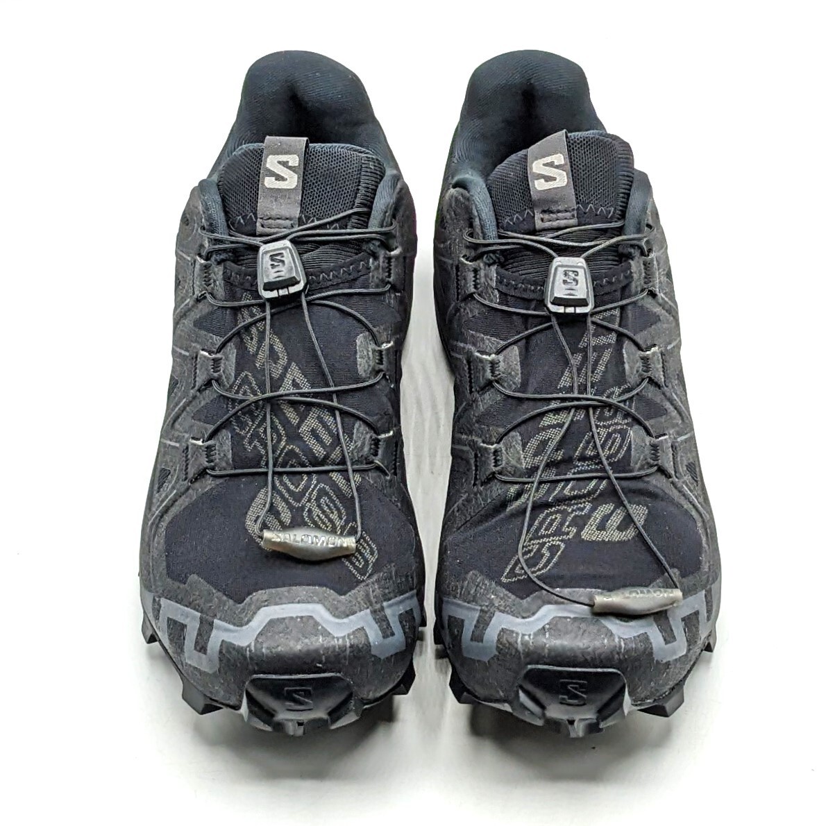 Salomon “Speedcross 6” Women’s Moderate Terrain Running Shoe [Black/Phantom] NEW