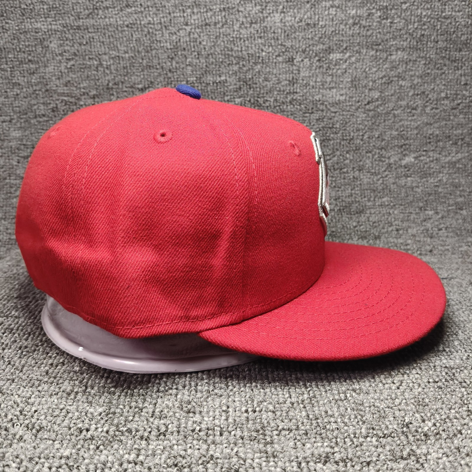 New Era Albuquerque Isotopes 59FIFTY Fitted Red 7 1 4 Hat