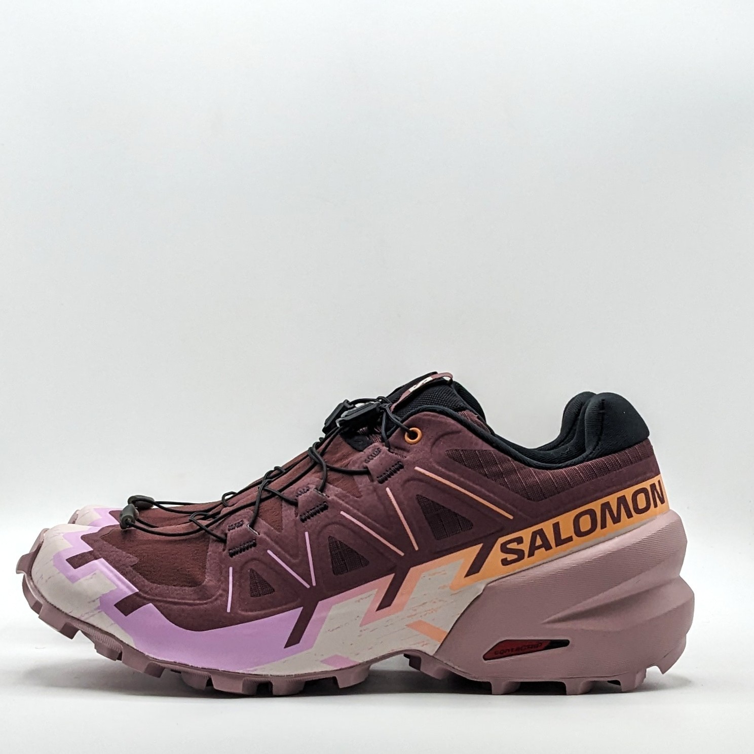 Salomon Speedcross 6 Women’s Moderate Terrain Running Shoe [Deauville Mauve] NEW