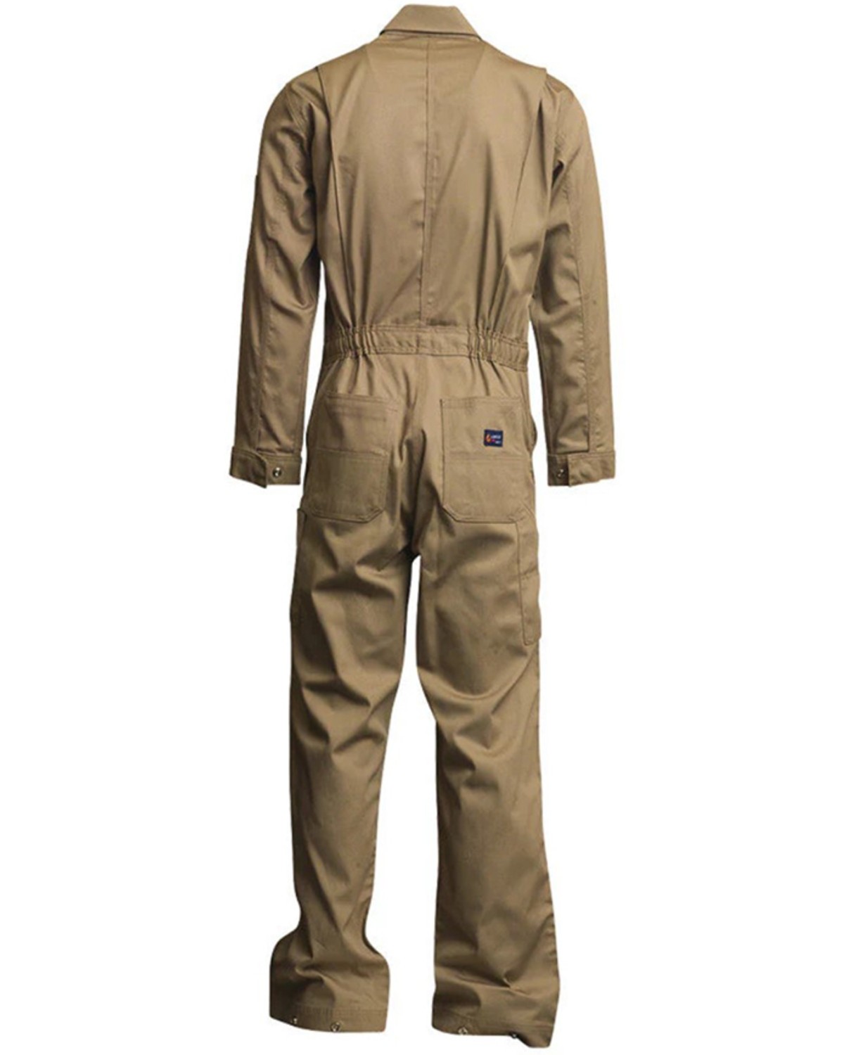 Lapco Men's FR Deluxe Coveralls – Big – CVFRD7KH-BIG-7X-9X 7XL SHT