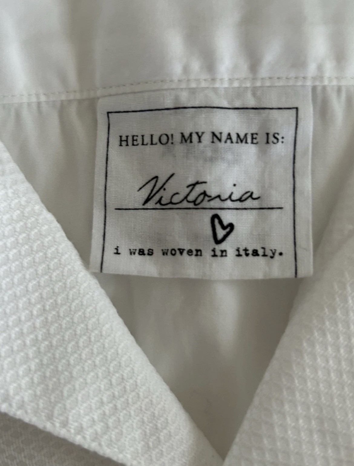 Frank & Eileen Size XL White Victoria Italian Tuxedo Shirt Blouse Button Closure