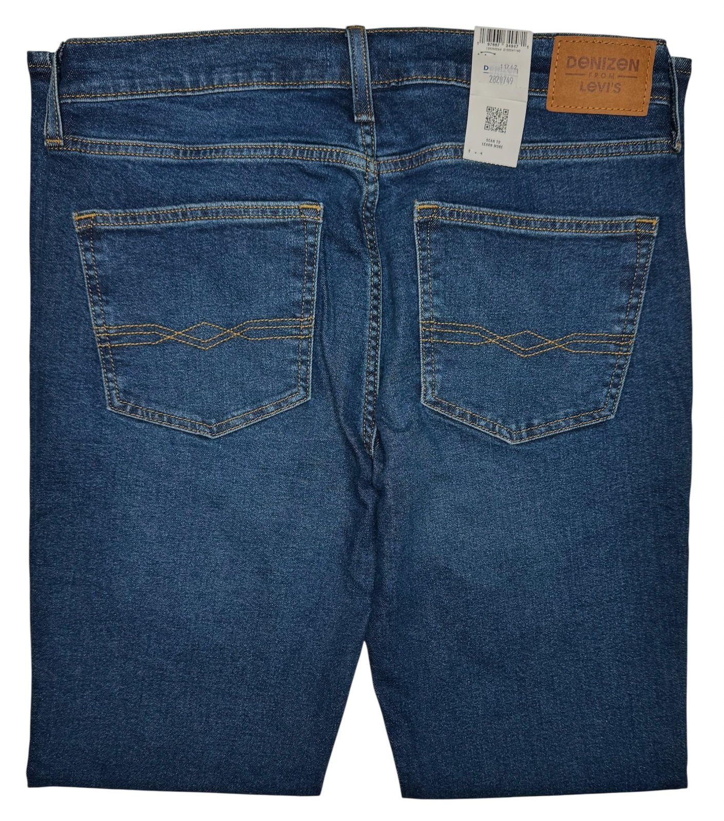Denizen From Levi’s #11762 NEW Men’s Super Flex Stretch 288 Skinny Jeans