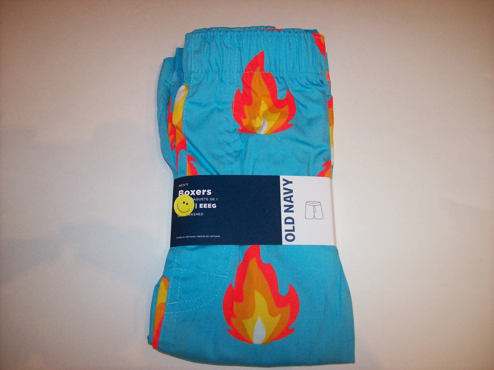 Old Navy Underwear Mens 1 Pr Boxer Warm Flame S M L XL XXL XXXL New