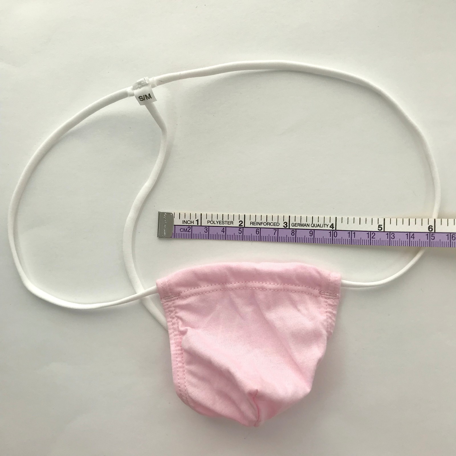 K345C Mens String Pouch G-Thong Grape Smugglers Soft Fine Cotton