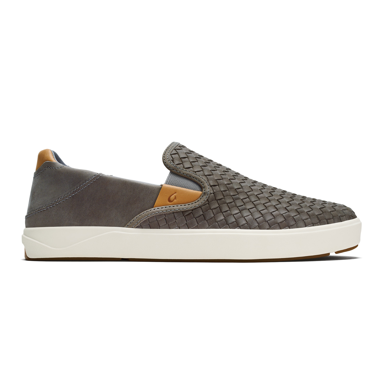 OluKai Lae‘ahi Lauhala Men’s Slip-On Shoes Brand New Authentic
