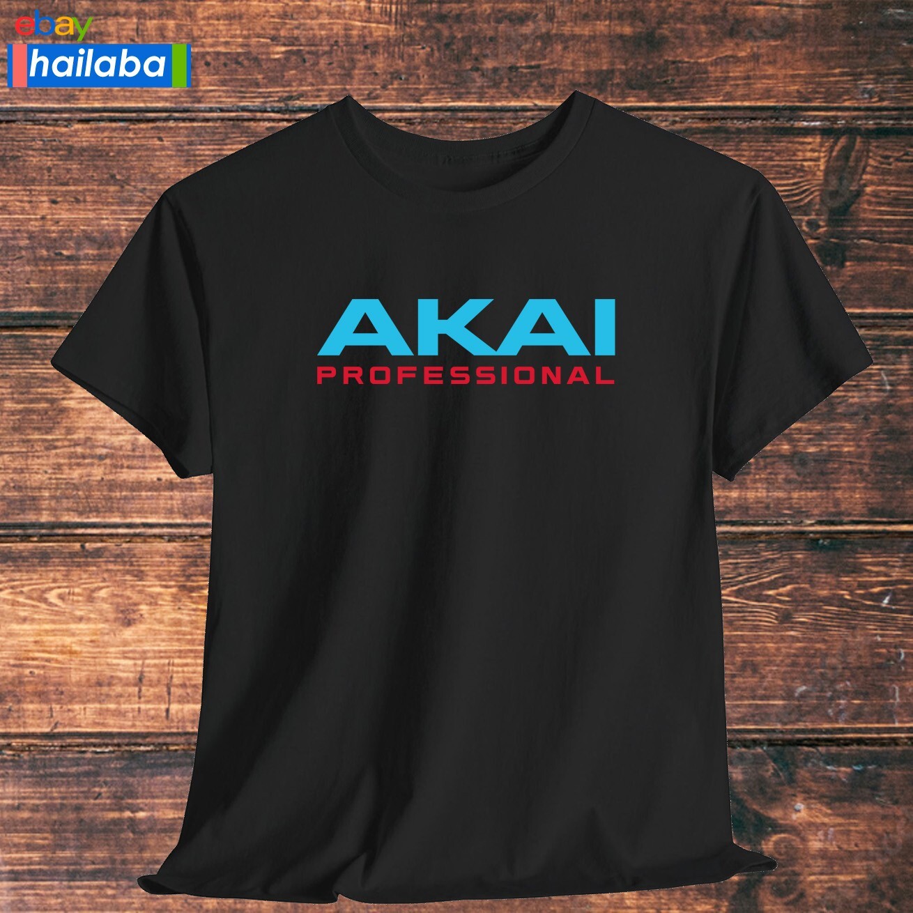 New Akai Professional Logo Shirt Black/Navy/Grey/White/Orange T-Shirt S-5XL