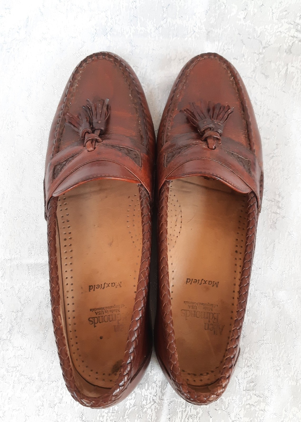Allen Edmonds Maxfield 10 C Chilli